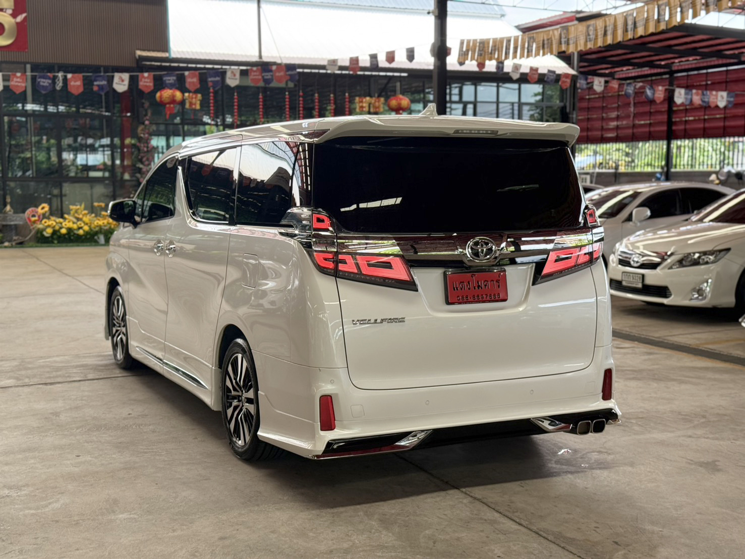TOYOTA VELLFIRE 2.5 Z-G EDITION 2021