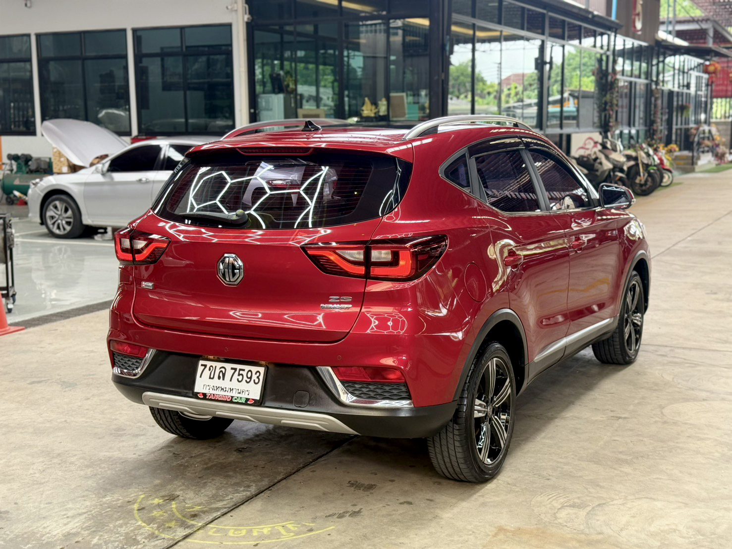 MG ZS 1.5 X+ SUNROOF 2021