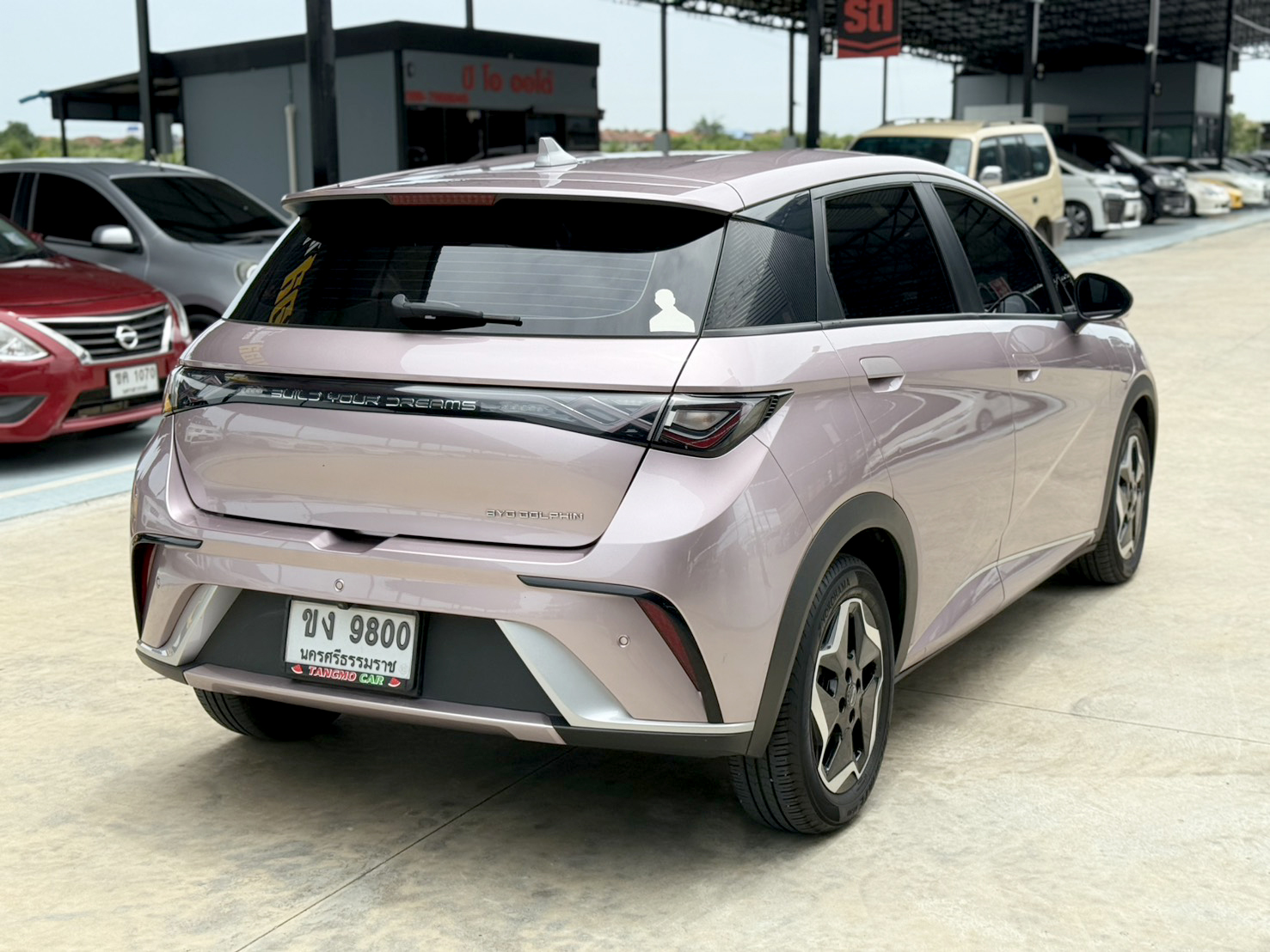 BYD Dolphin STANDARD RANGE 2024