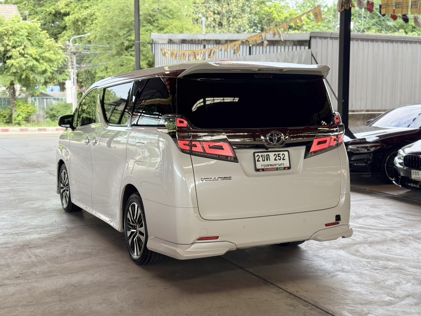 TOYOTA VELLFIRE 2.5 Z-G EDITION 2021