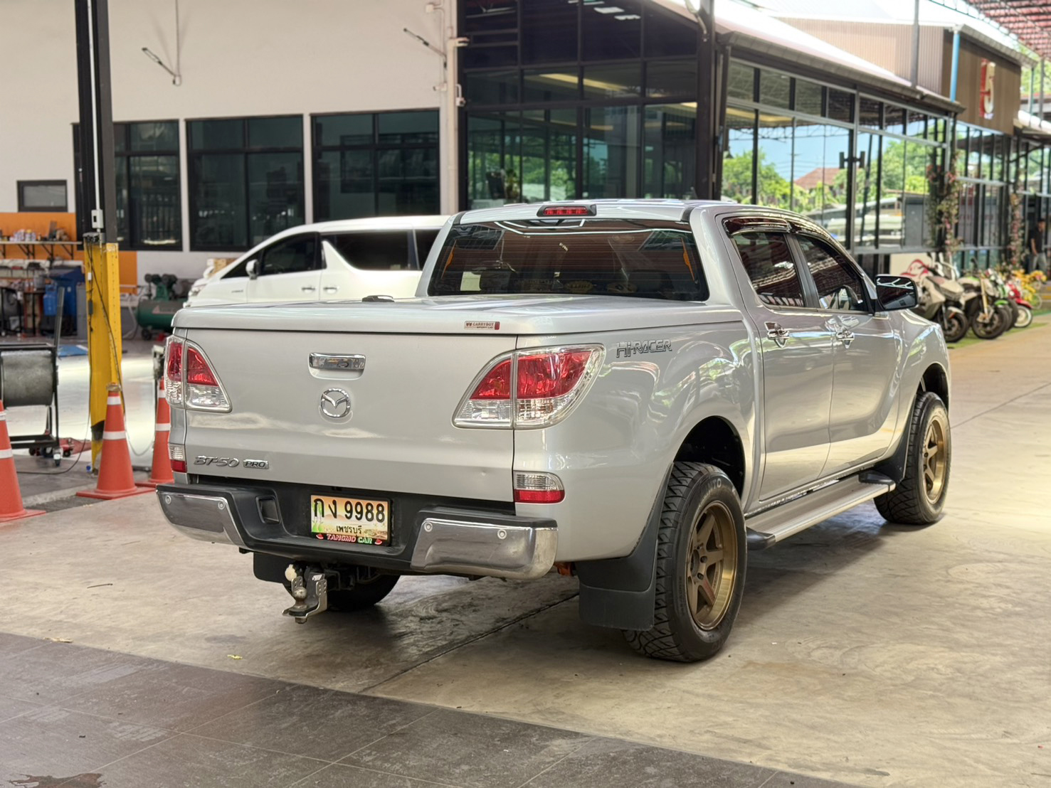MAZDA BT-50 PRO 2.2 Hi- RACER  DOUBLECAB 2012