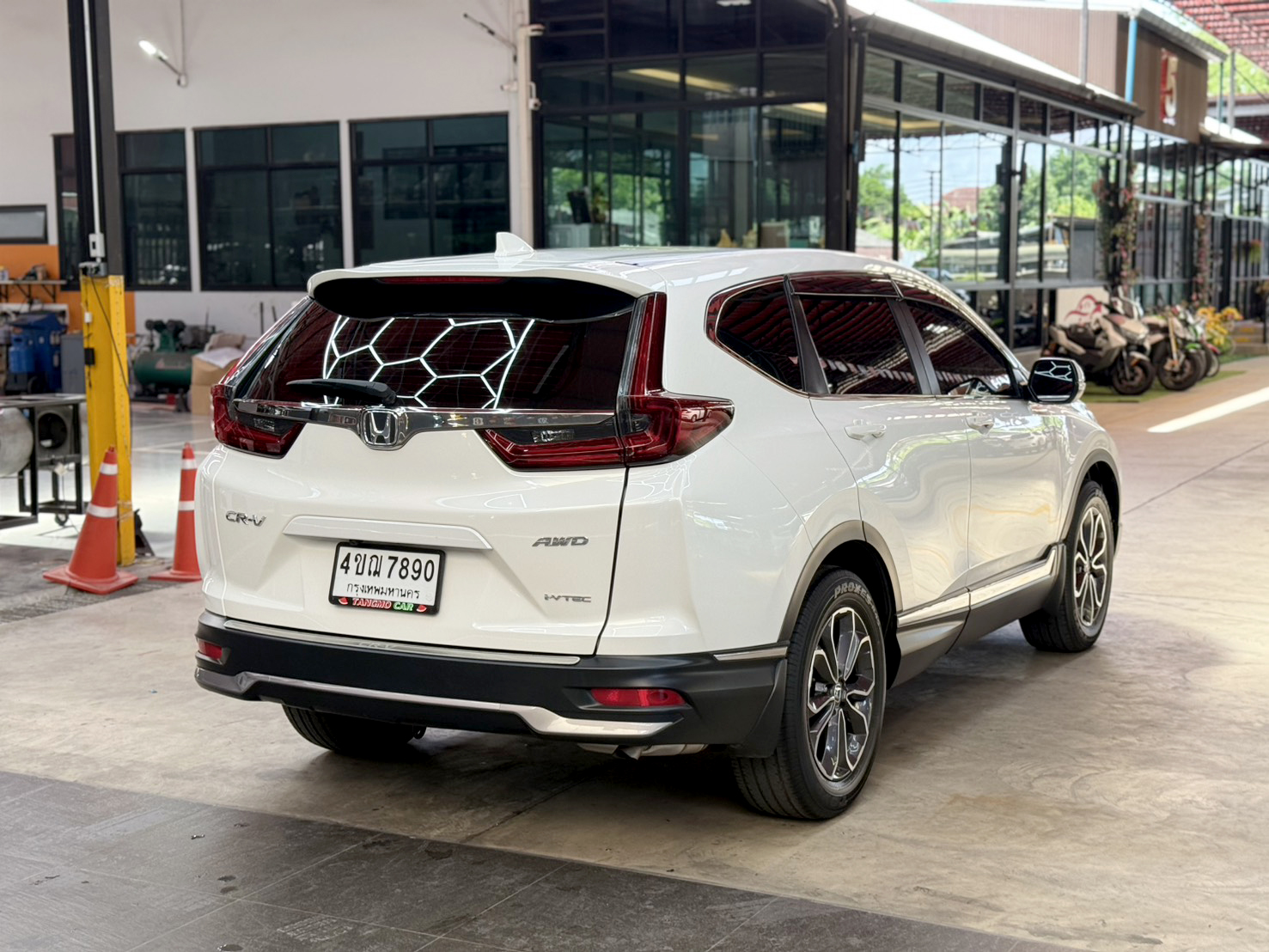 HONDA CR-V 2.4 2.4 ES 4WD 2022