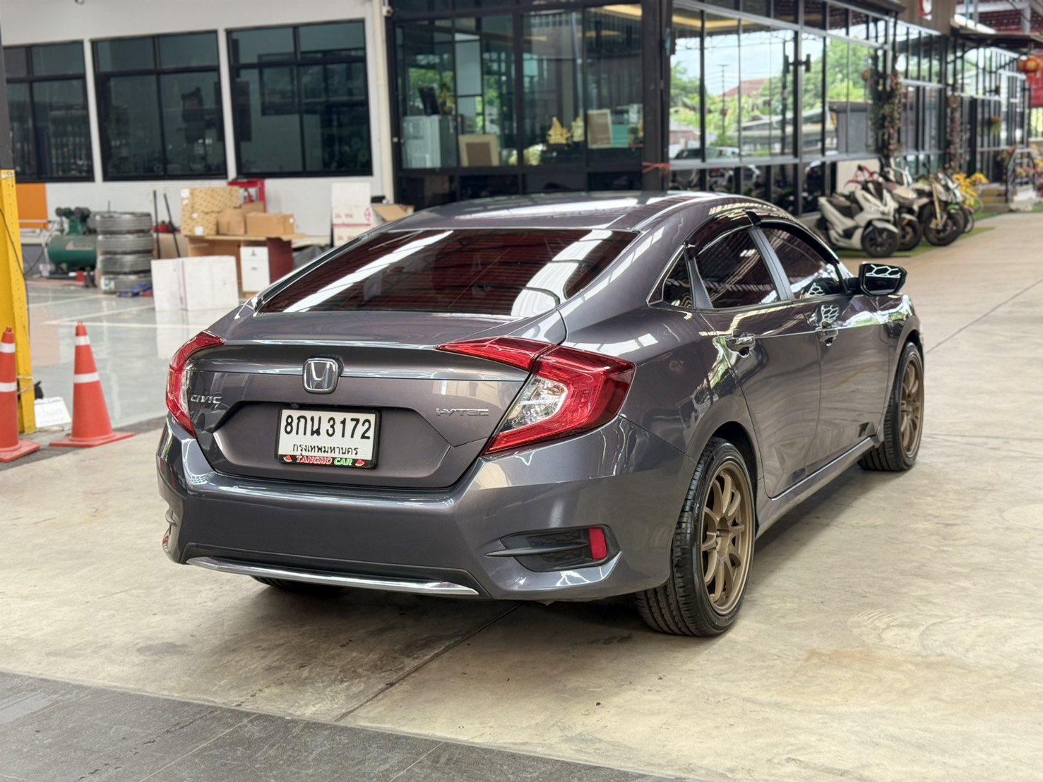 HONDA CIVIC FC 1.8 E i-VTEC 2019