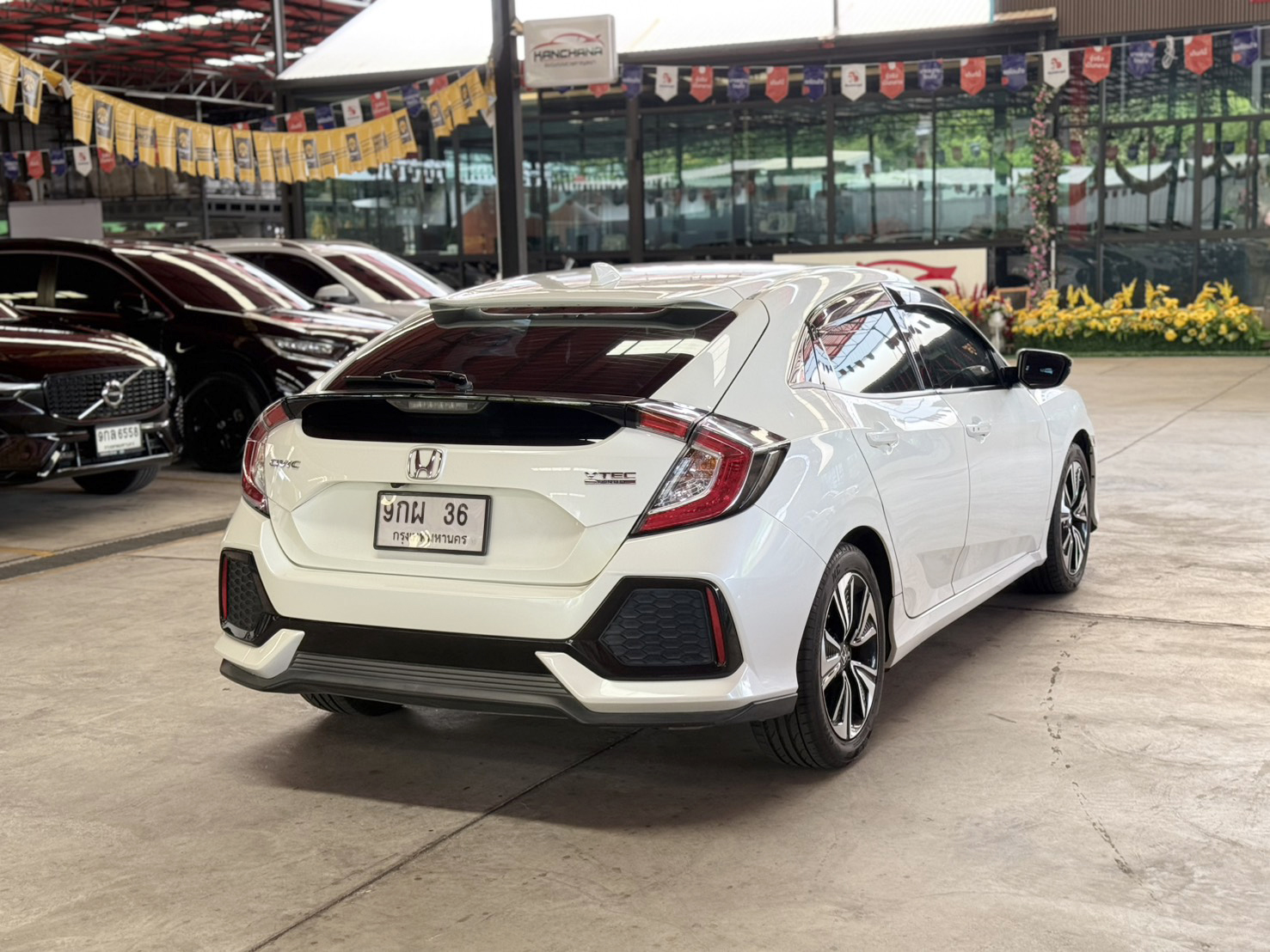 HONDA CIVIC FK 1.5 Turbo 2018