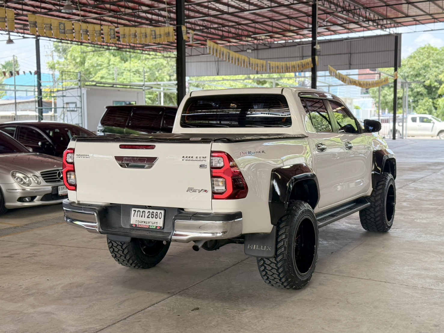 TOYOTA REVO 2.4 E PLUS PRERUNNER 2018