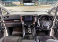 TOYOTA VELLFIRE 2.5 Z-G EDITION 2021