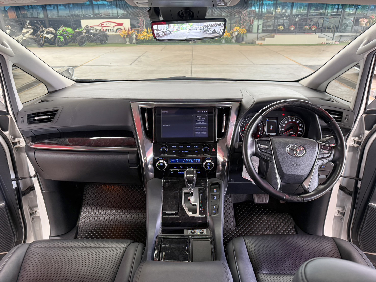 TOYOTA VELLFIRE 2.5 Z-G EDITION 2021