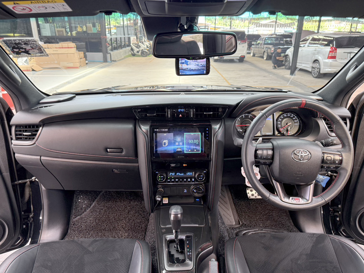 TOYOTA FORTUNER 2.8 GR SPORT 4WD 2023
