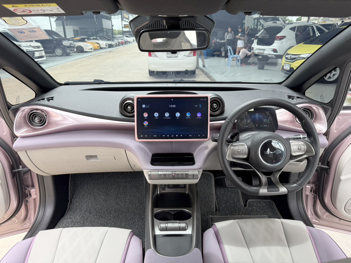 BYD Dolphin STANDARD RANGE 2024