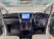 TOYOTA ALPHARD 2.5 G 2017