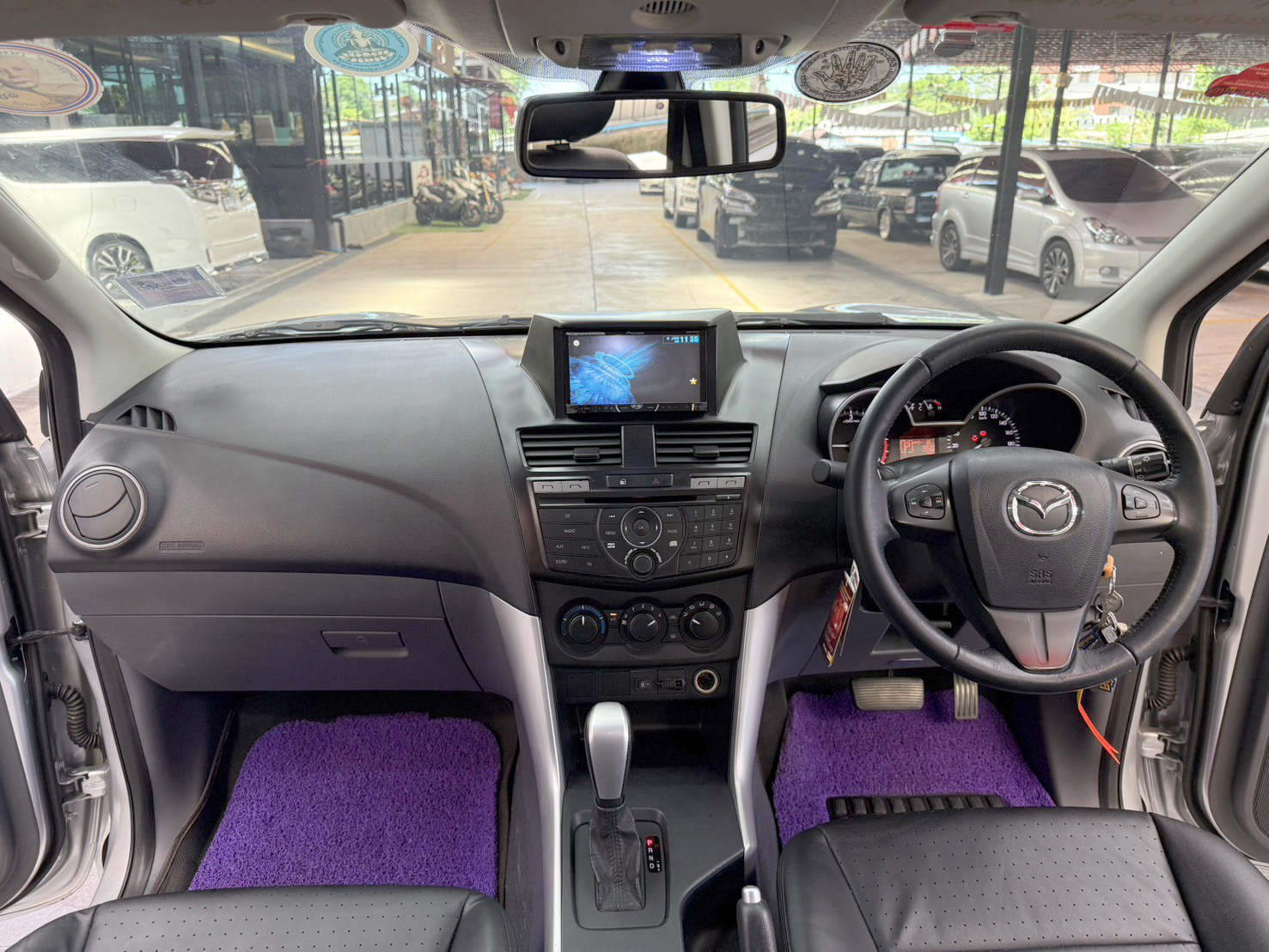 MAZDA BT-50 PRO 2.2 Hi- RACER  DOUBLECAB 2012