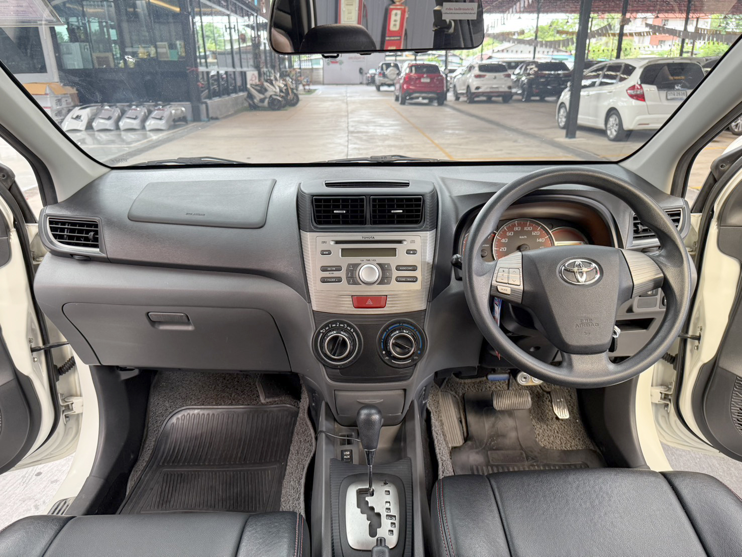 TOYOTA AVANZA 1.5 S 2012