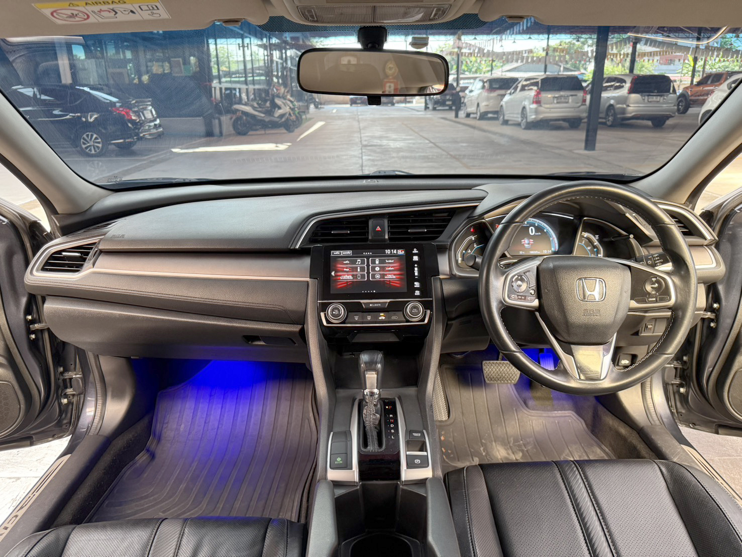 HONDA CIVIC FC 1.8 EL  i-VTEC 2017