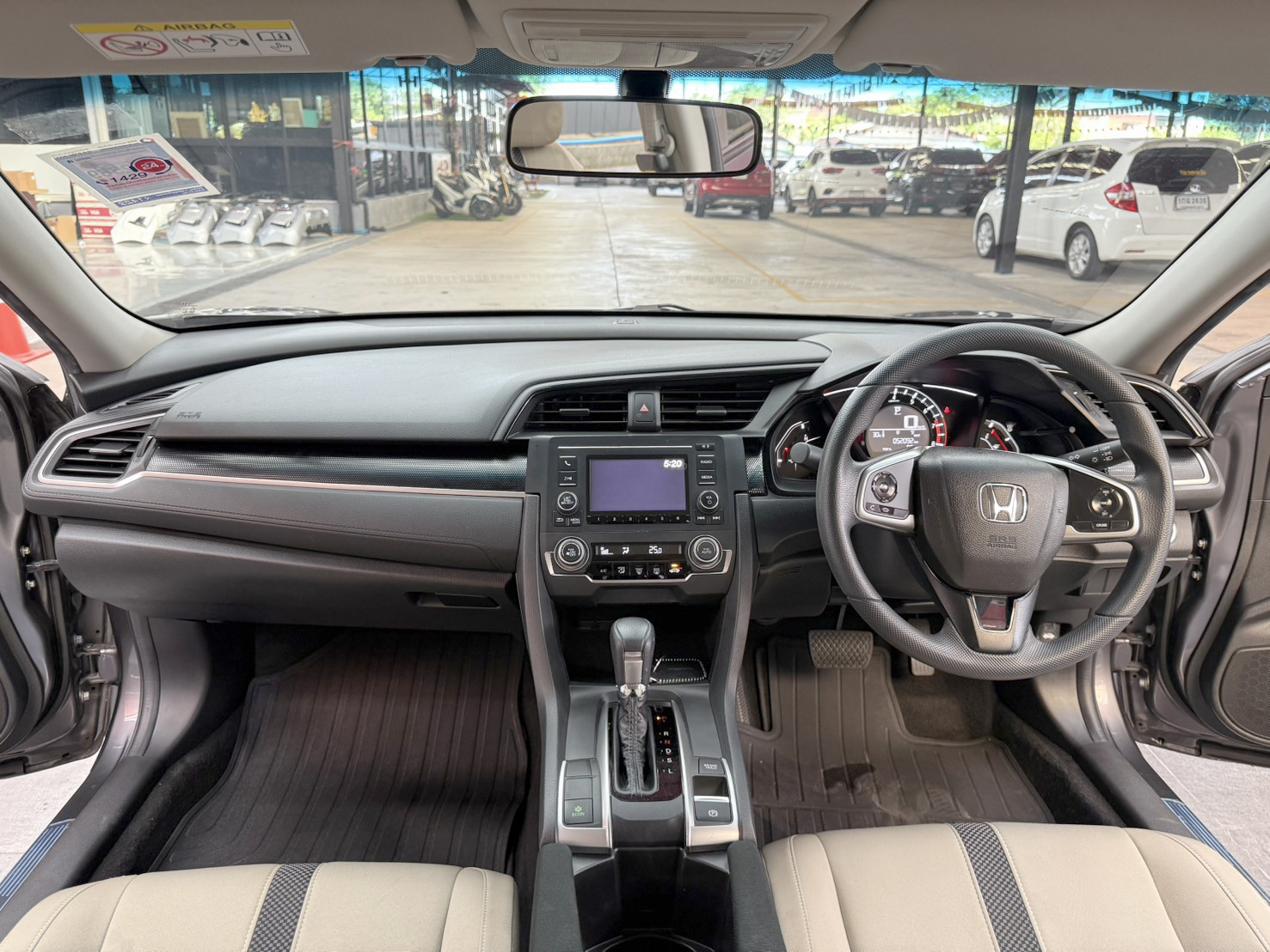 HONDA CIVIC FC 1.8 E i-VTEC 2019