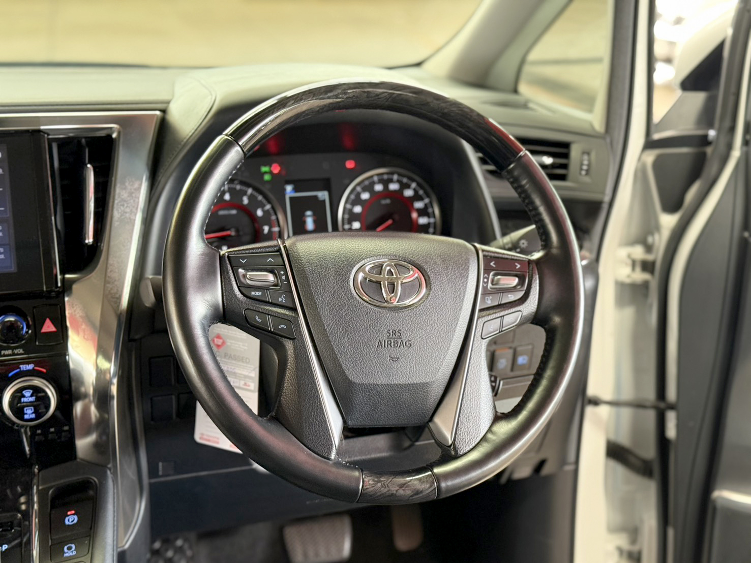 TOYOTA VELLFIRE 2.5 Z-G EDITION 2021