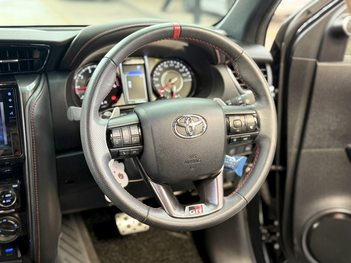 TOYOTA FORTUNER 2.8 GR SPORT 4WD 2023