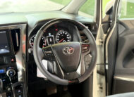 TOYOTA VELLFIRE 2.5 Z-G GRADE 2018