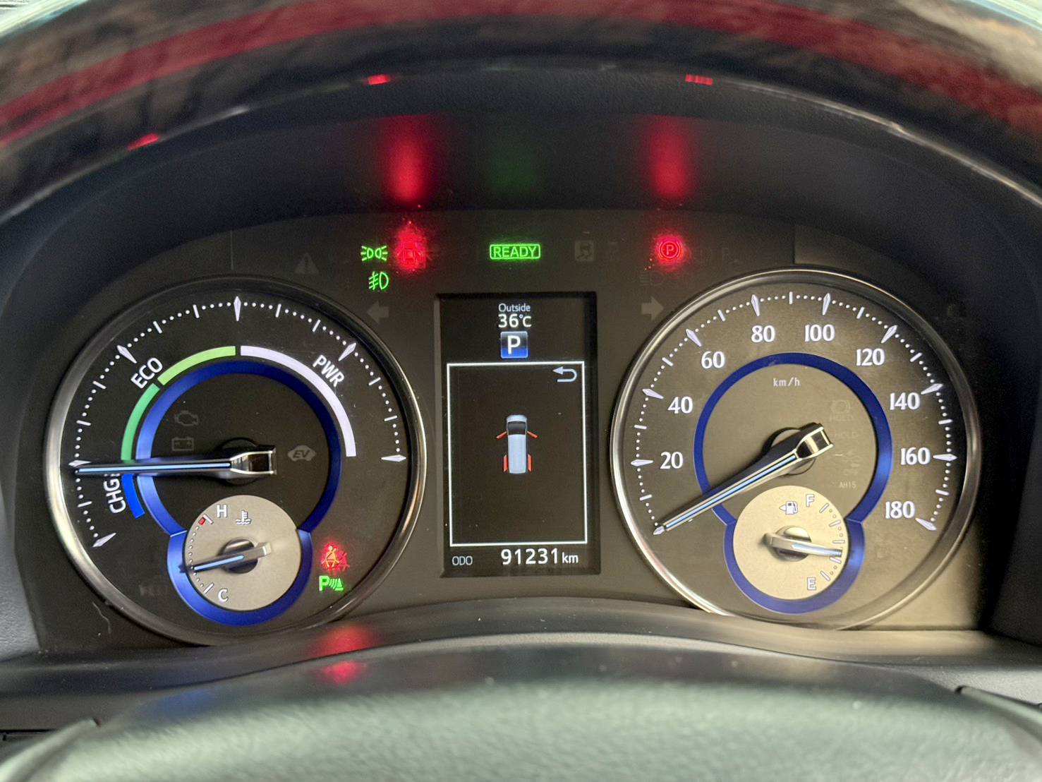 TOYOTA ALPHARD 2.5 HYBRID E-FOUR 2015