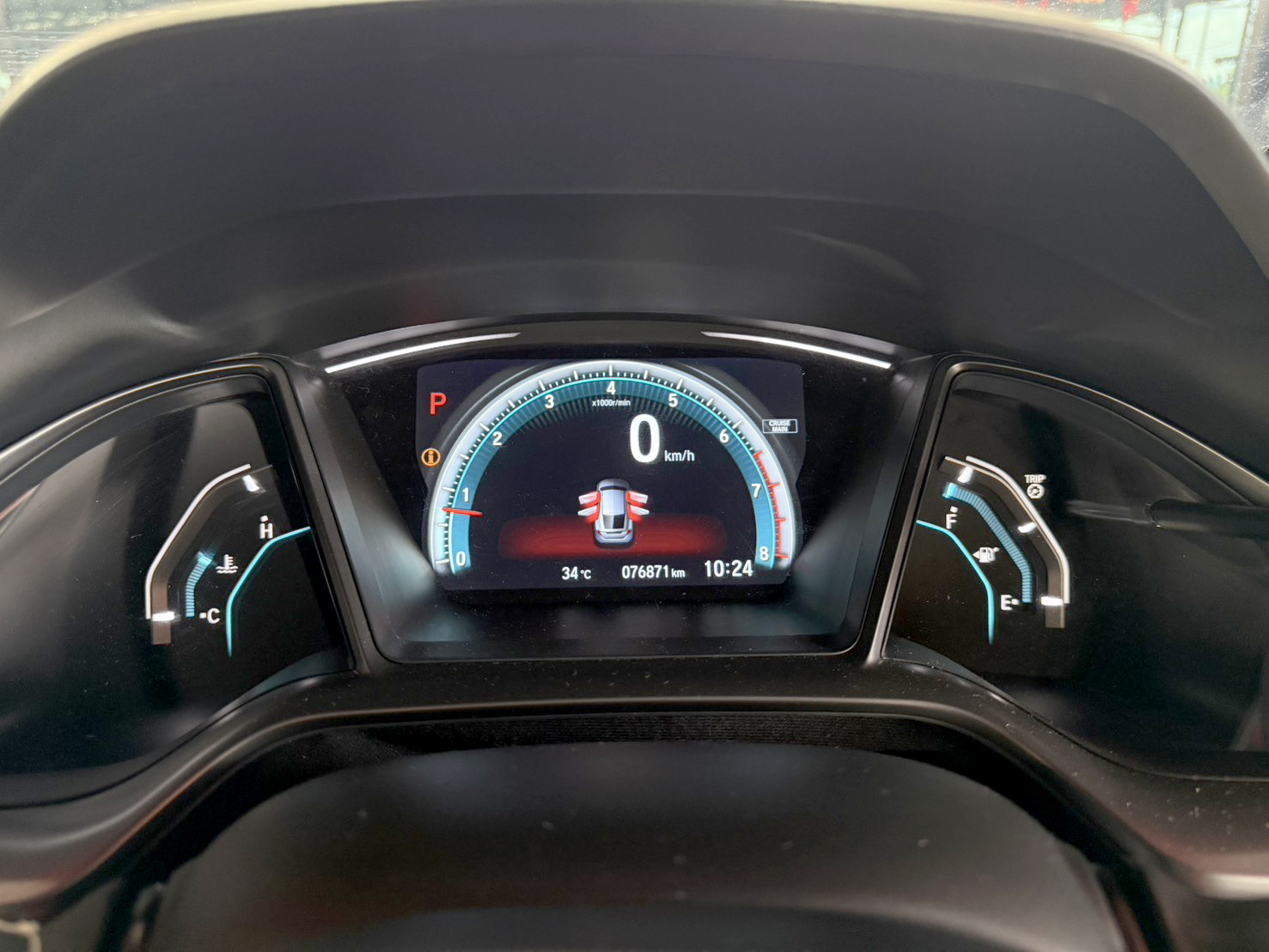 HONDA CIVIC FK 1.5 Turbo 2018