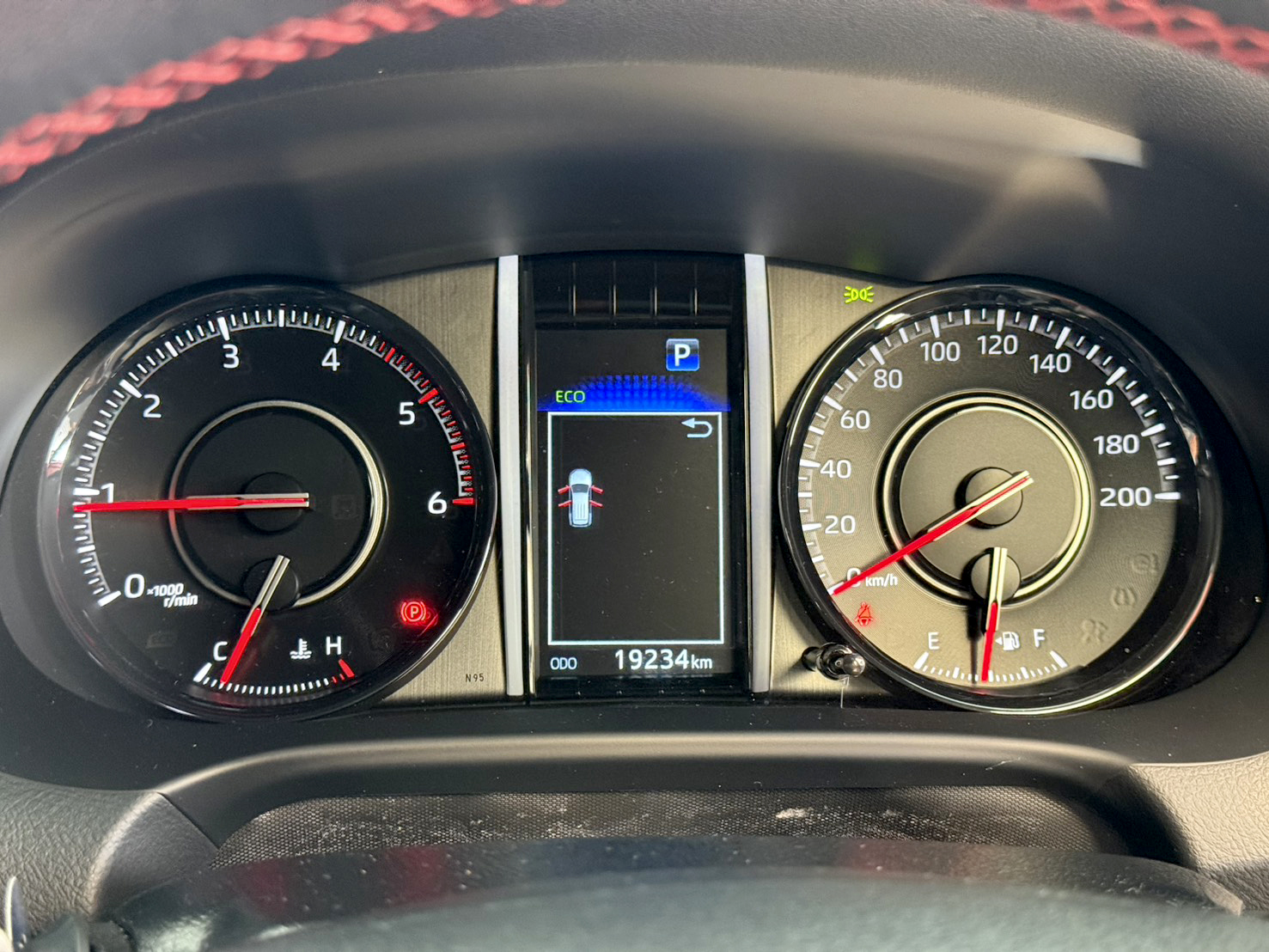 TOYOTA FORTUNER 2.8 GR SPORT 4WD 2023