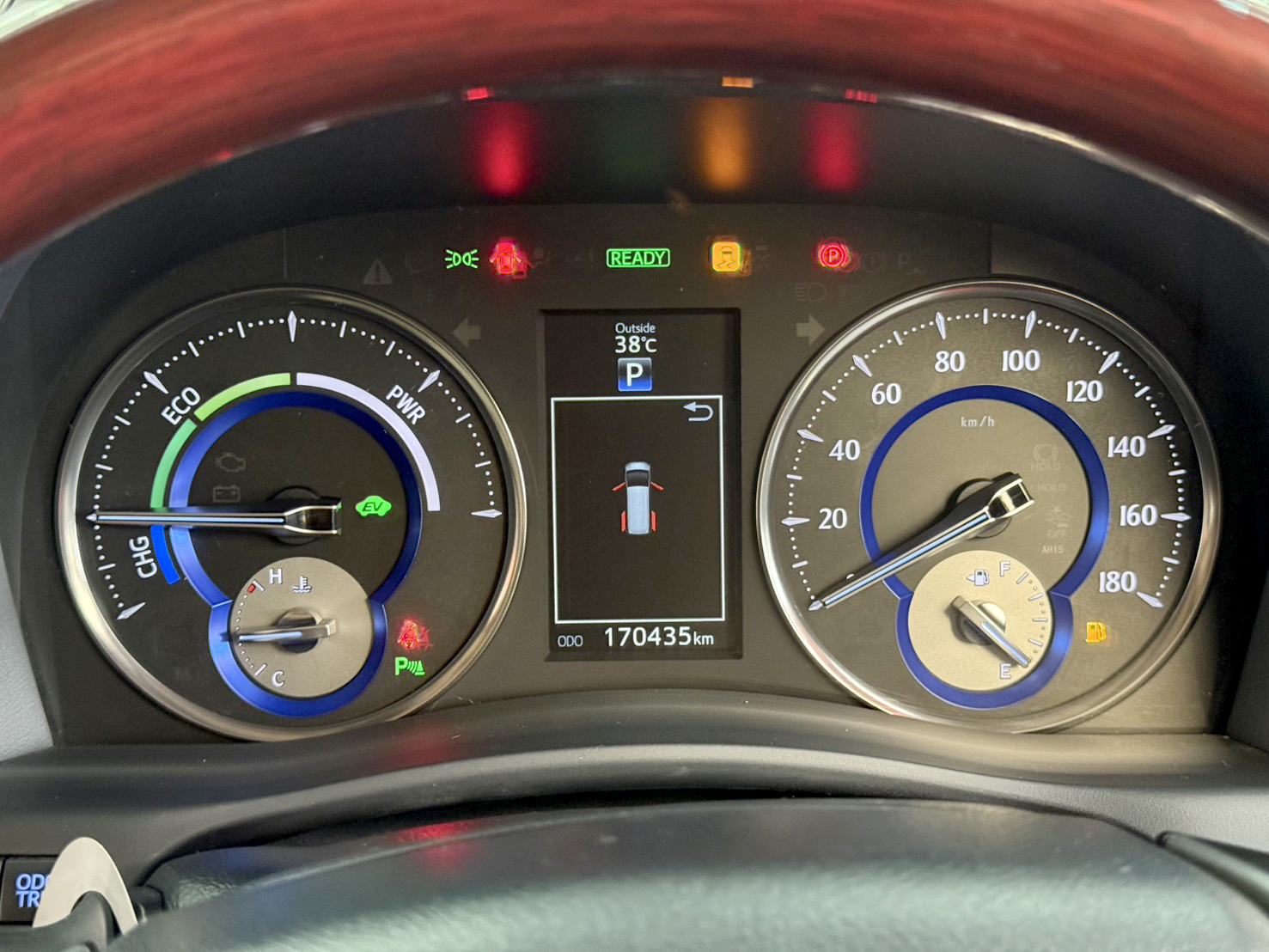 TOYOTA ALPHARD 2.5 HYBRID E-FOUR 2016