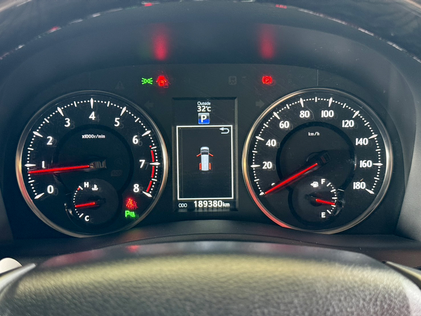 TOYOTA VELLFIRE 2.5 Z-G GRADE 2018