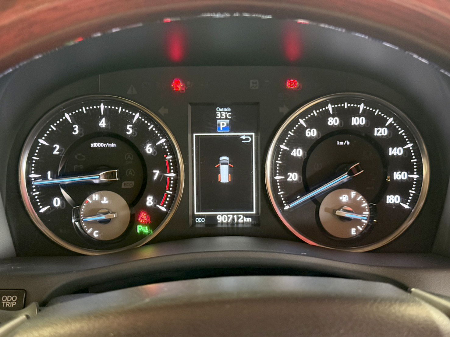 TOYOTA ALPHARD 2.5 G 2017