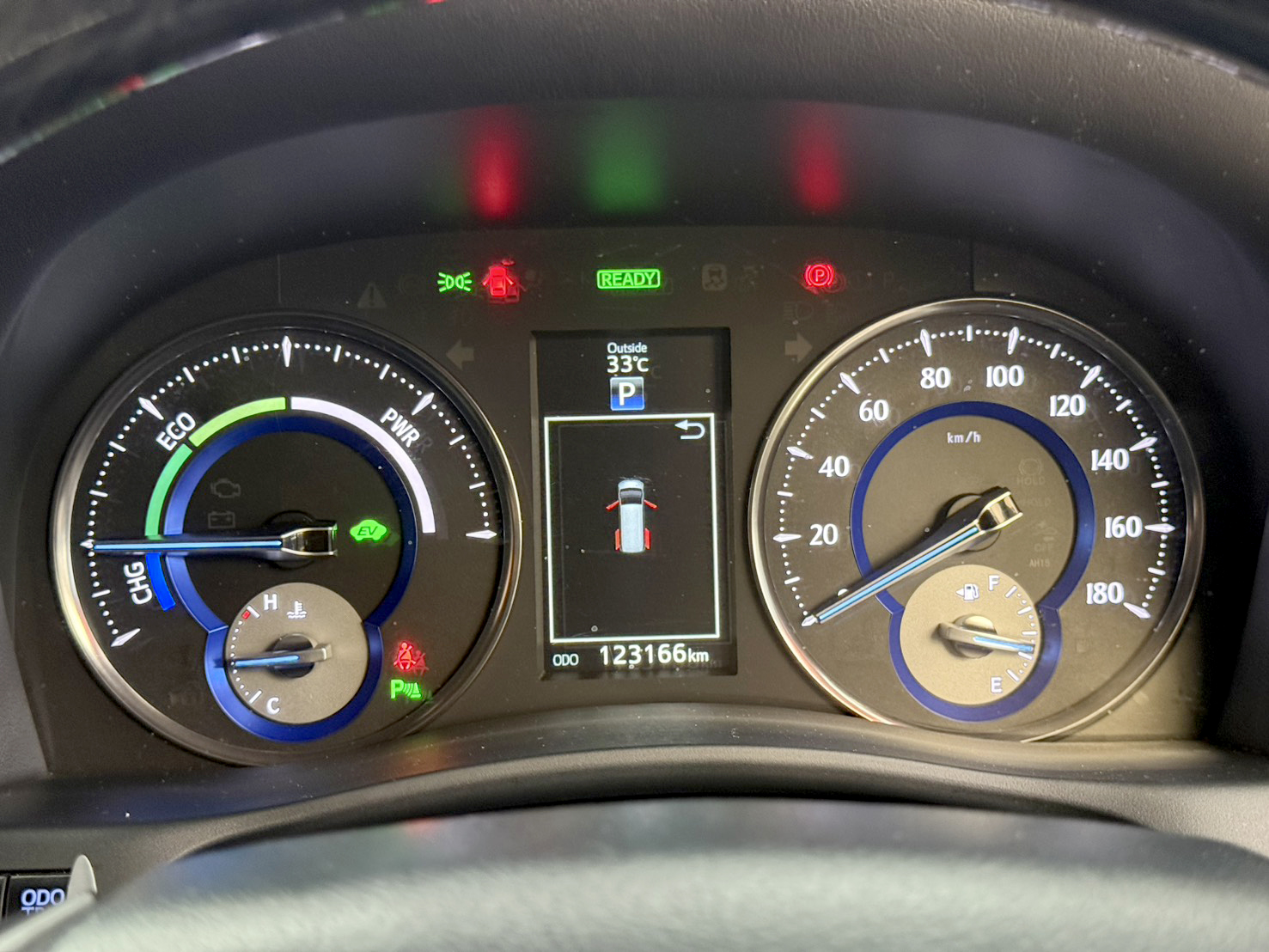 TOYOTA ALPHARD 2.5 SR-C HYBRID