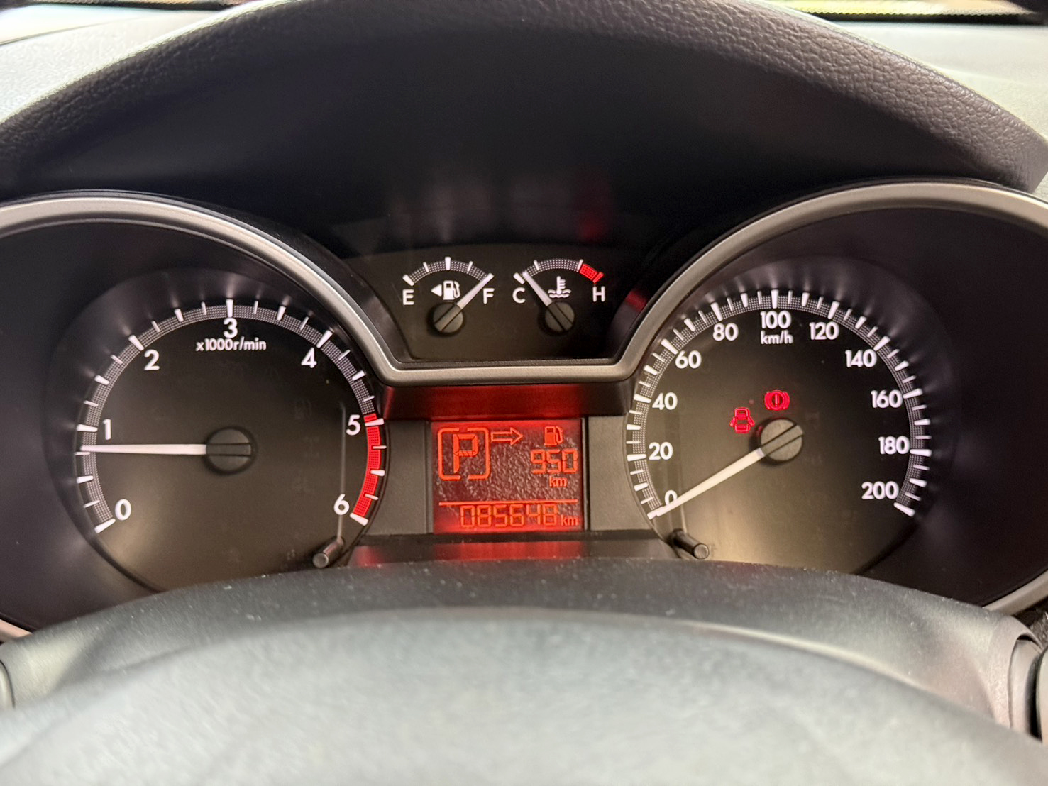 MAZDA BT-50 PRO 2.2 Hi- RACER  DOUBLECAB 2012