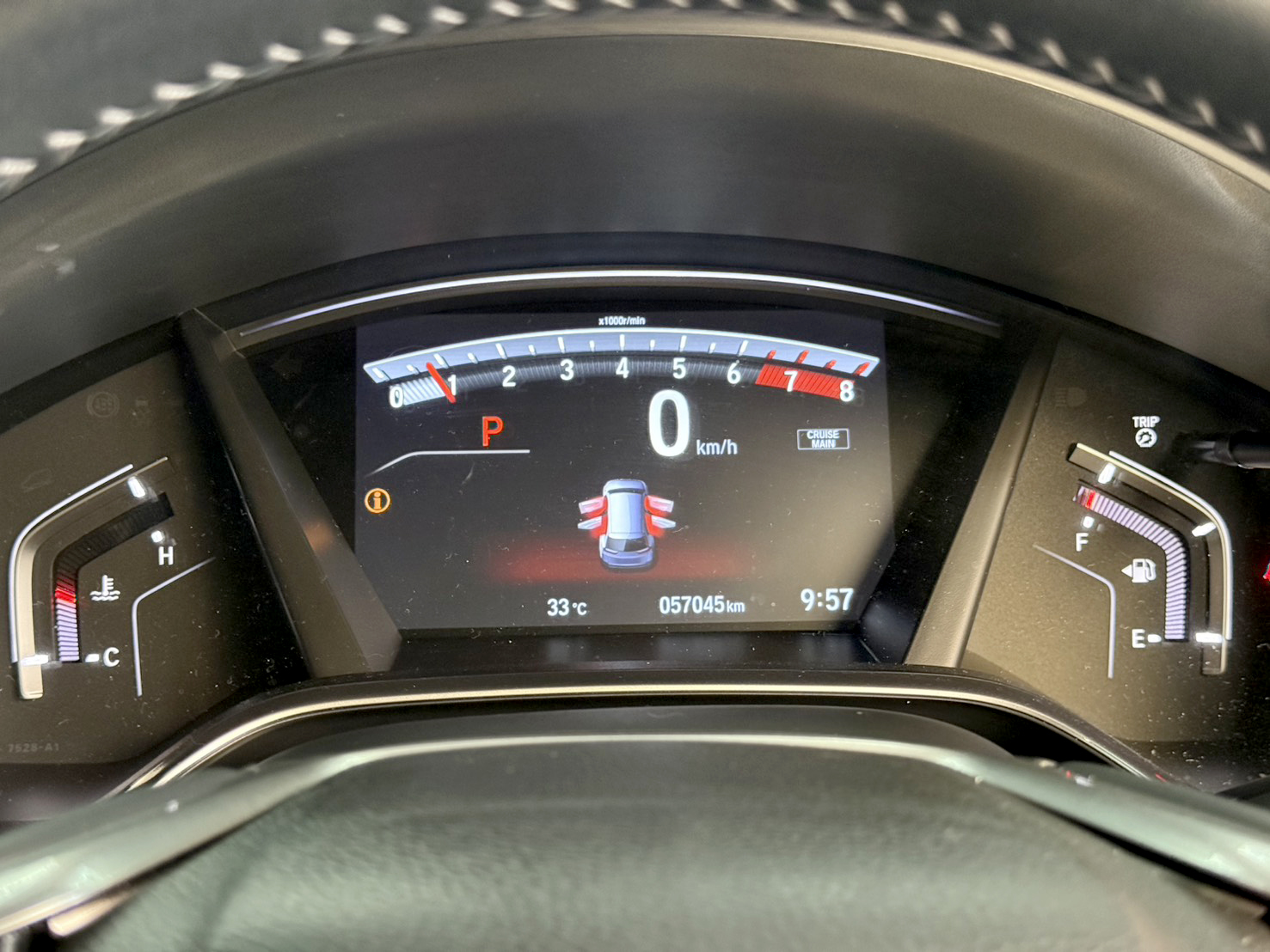 HONDA CR-V 2.4 2.4 ES 4WD 2022