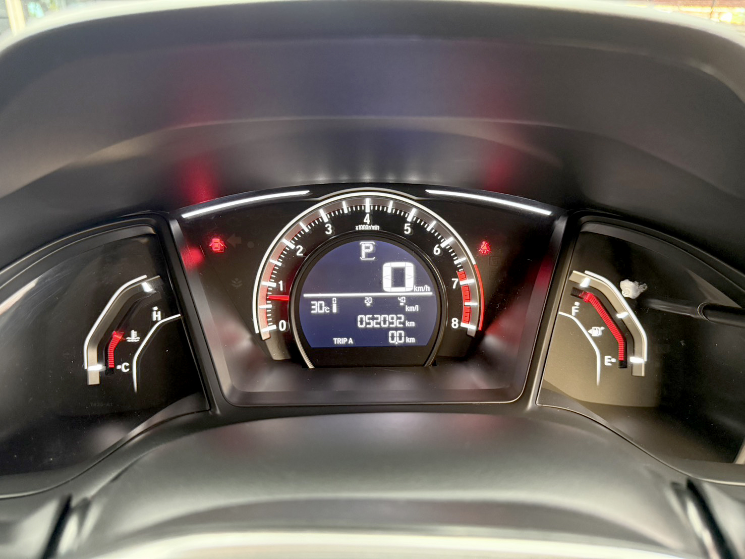 HONDA CIVIC FC 1.8 E i-VTEC 2019
