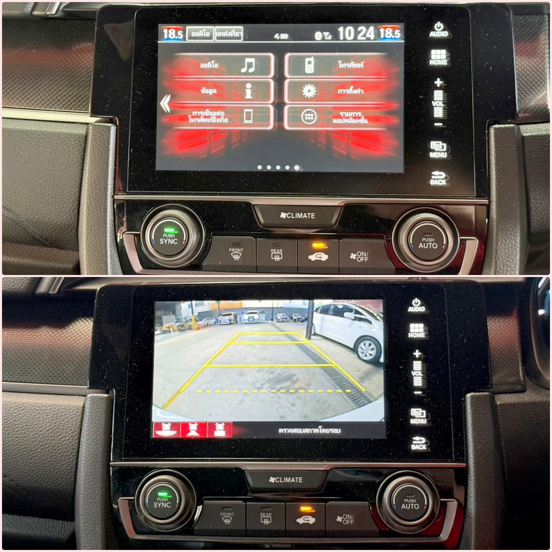 HONDA CIVIC FK 1.5 Turbo 2018