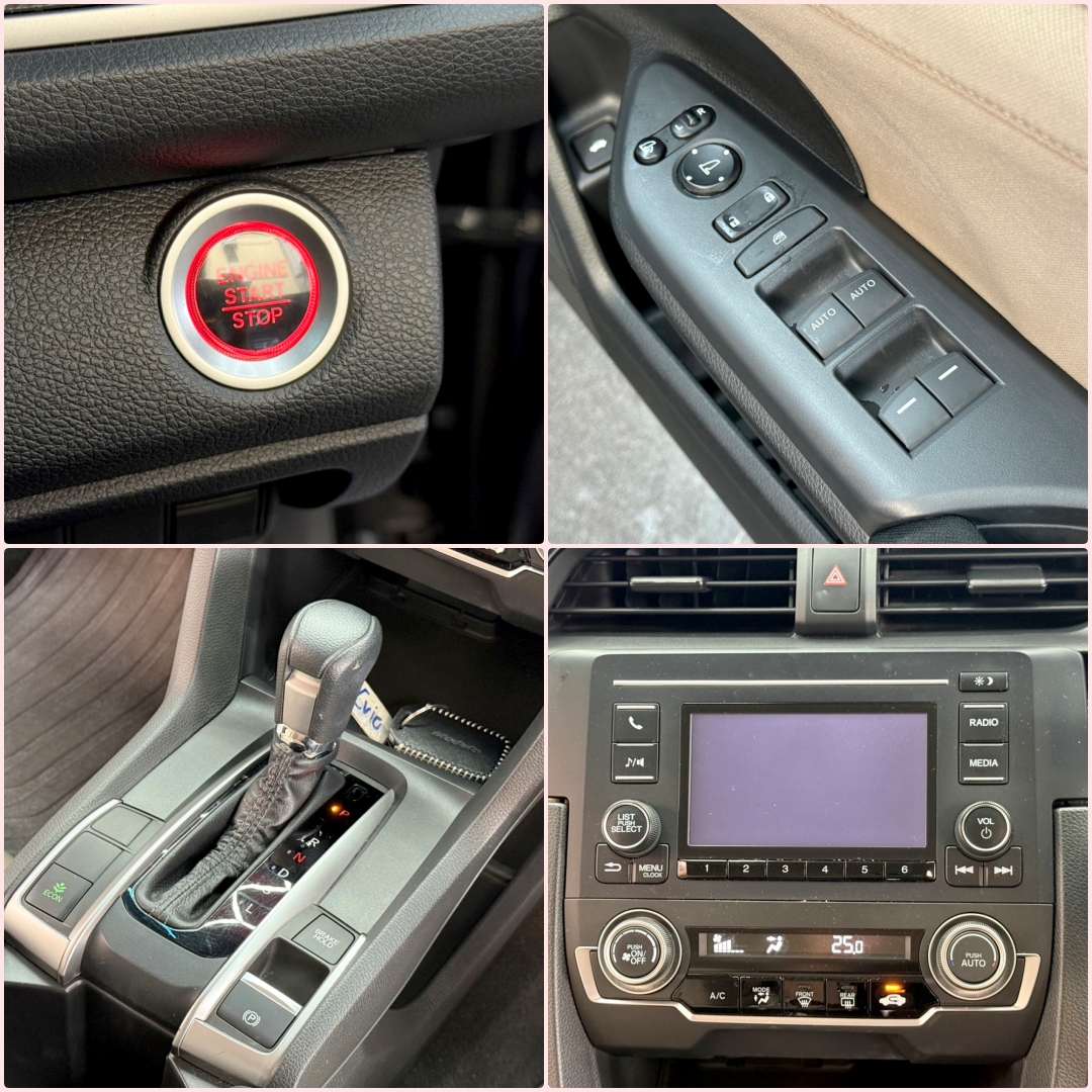HONDA CIVIC FC 1.8 E i-VTEC 2019