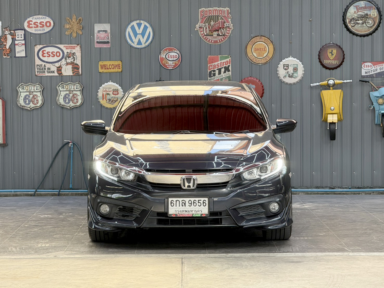HONDA CIVIC FC 1.8 EL  i-VTEC 2017