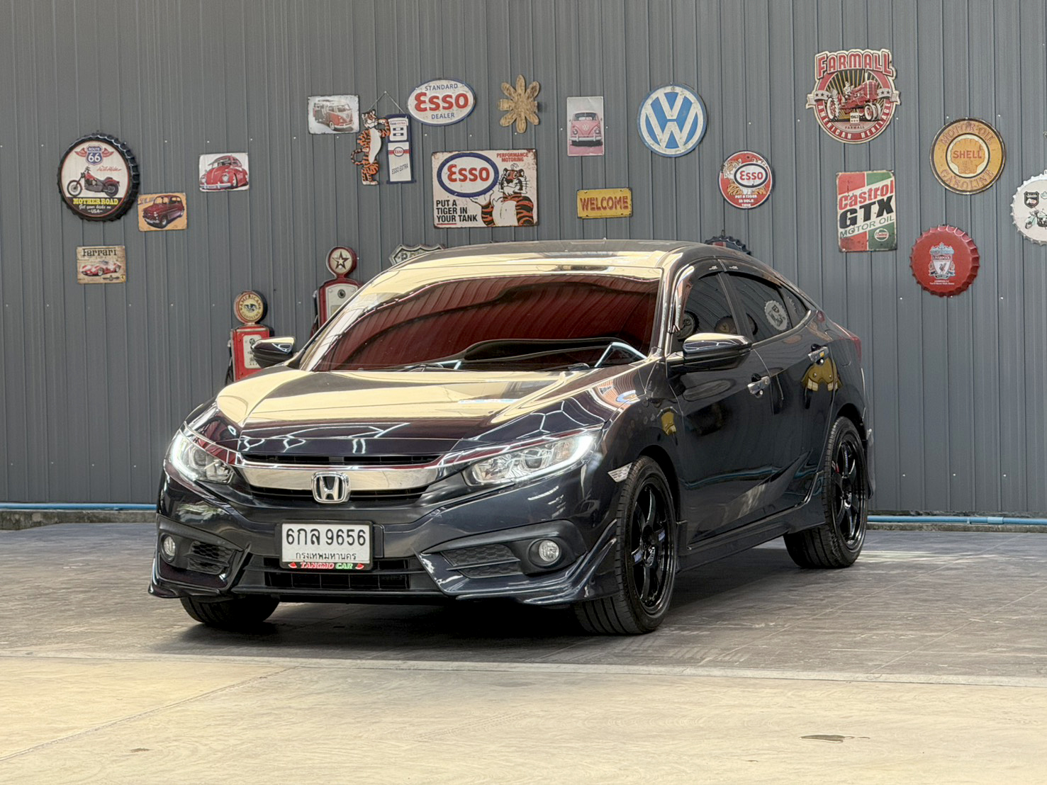 HONDA CIVIC FC 1.8 EL  i-VTEC 2017