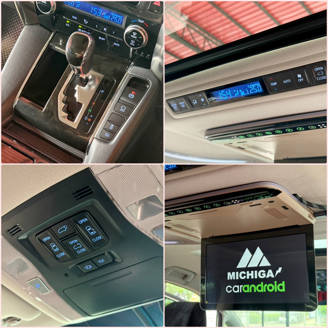 TOYOTA ALPHARD 2.5 SC PACKAGE 2018
