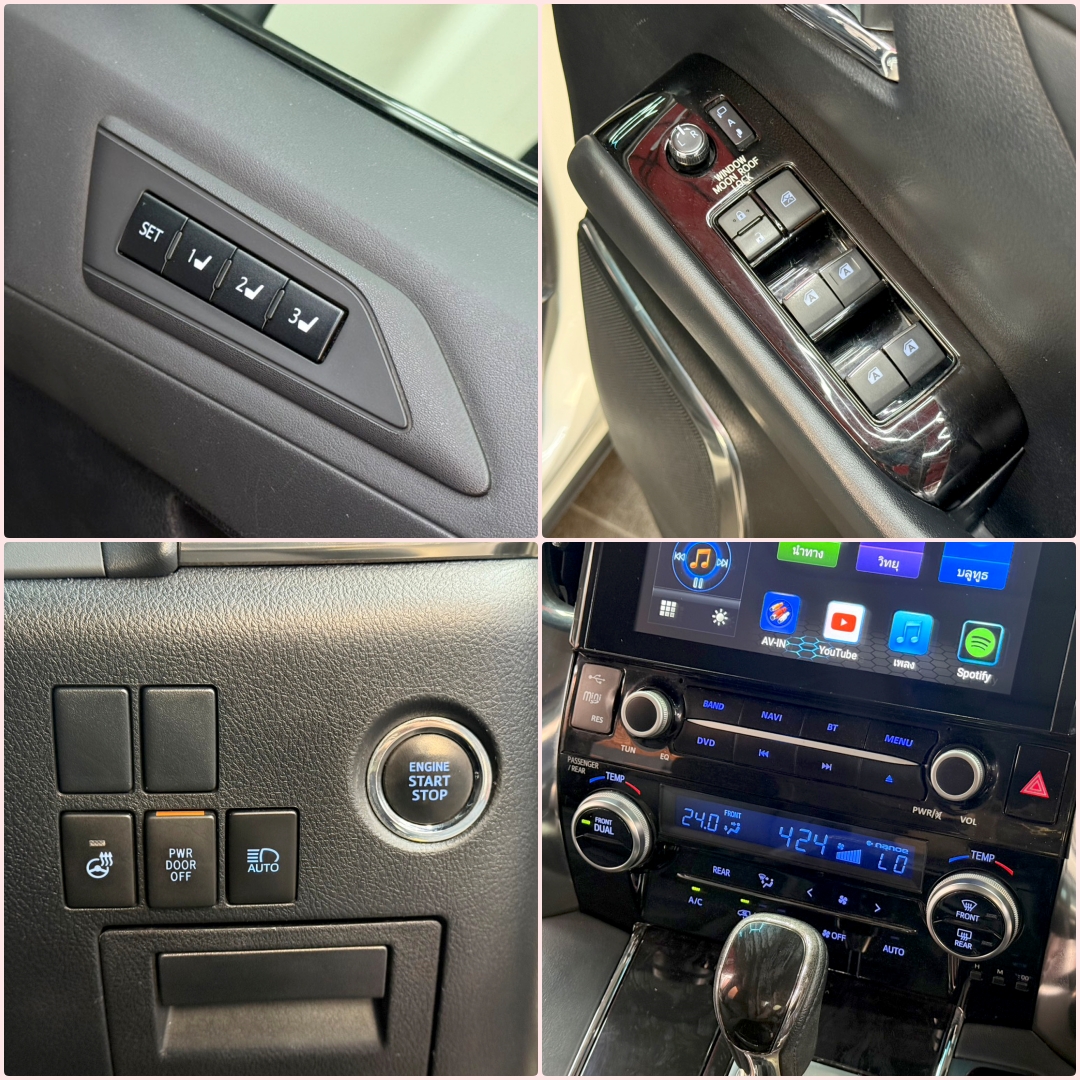 TOYOTA VELLFIRE 2.5 Z-G EDITION 2019