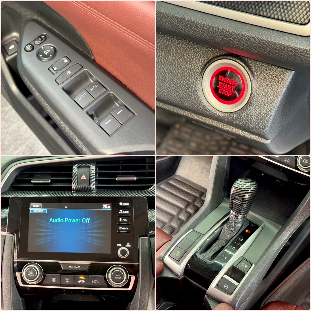 HONDA CIVIC FC 1.8 EL  i-VTEC 2020