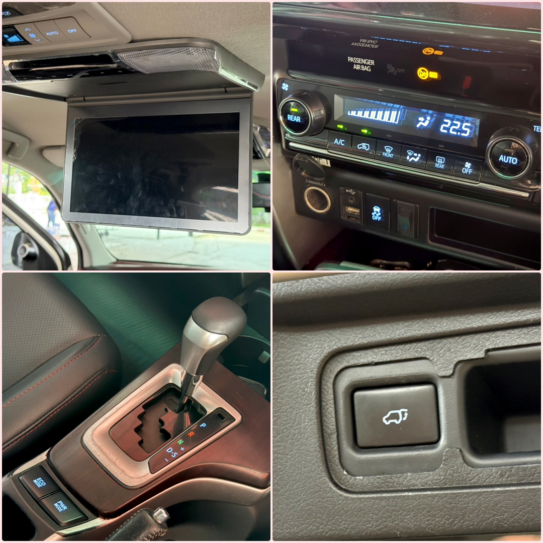 TOYOTA FORTUNER 2.4 V 2017