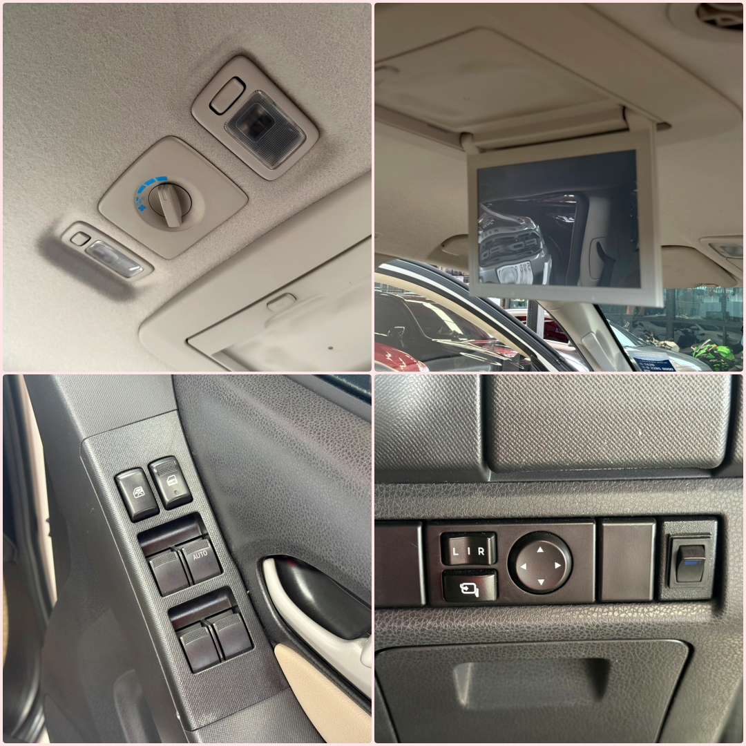 ISUZU MU-X 2.5  DVD Navi 2015