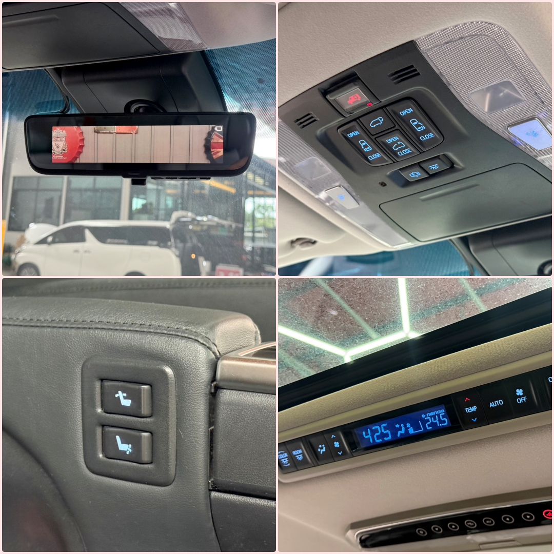 TOYOTA VELLFIRE 2.5 Z-G EDITION 2019