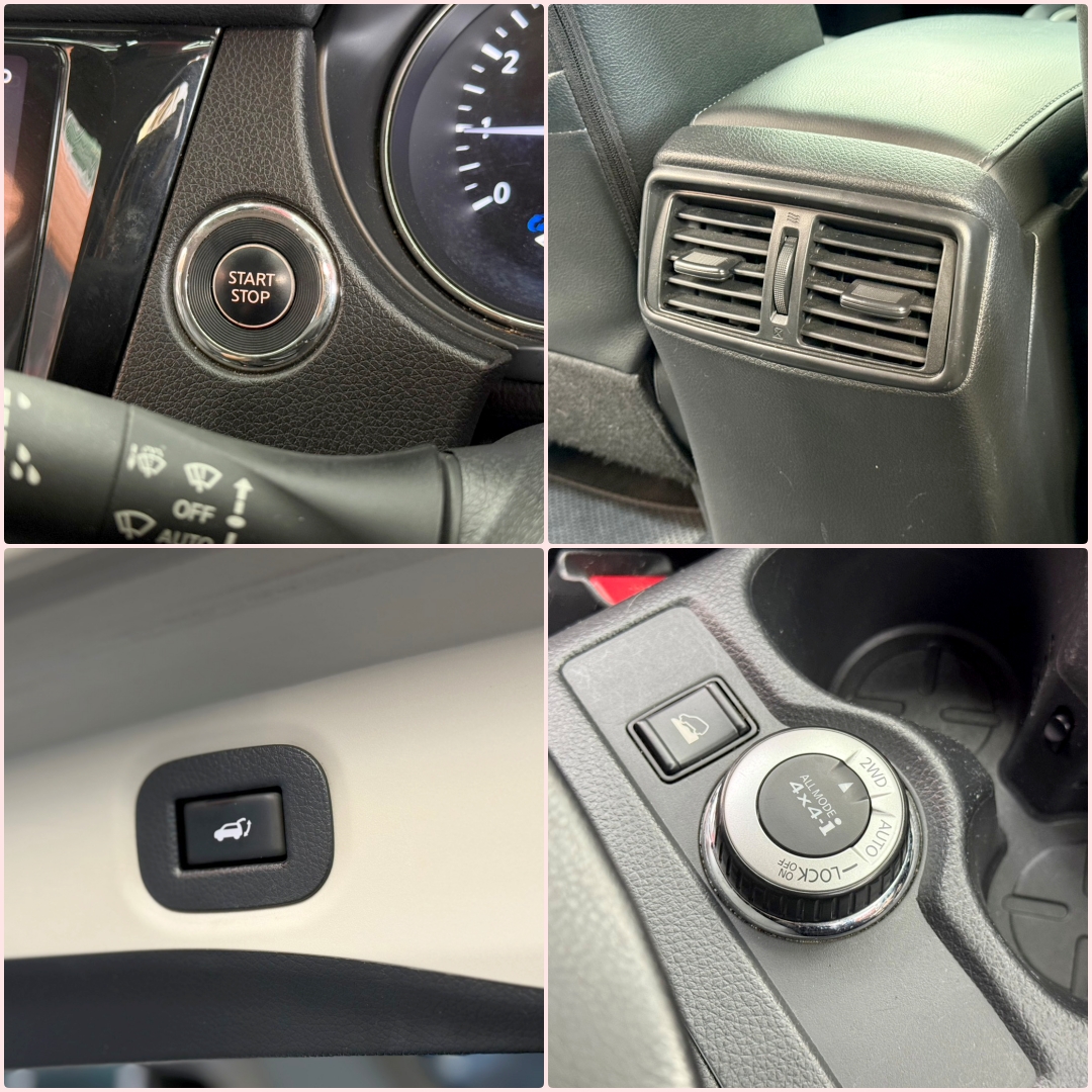 NISSAN X-TRAIL 2.0 V Hybrid 4WD 2016