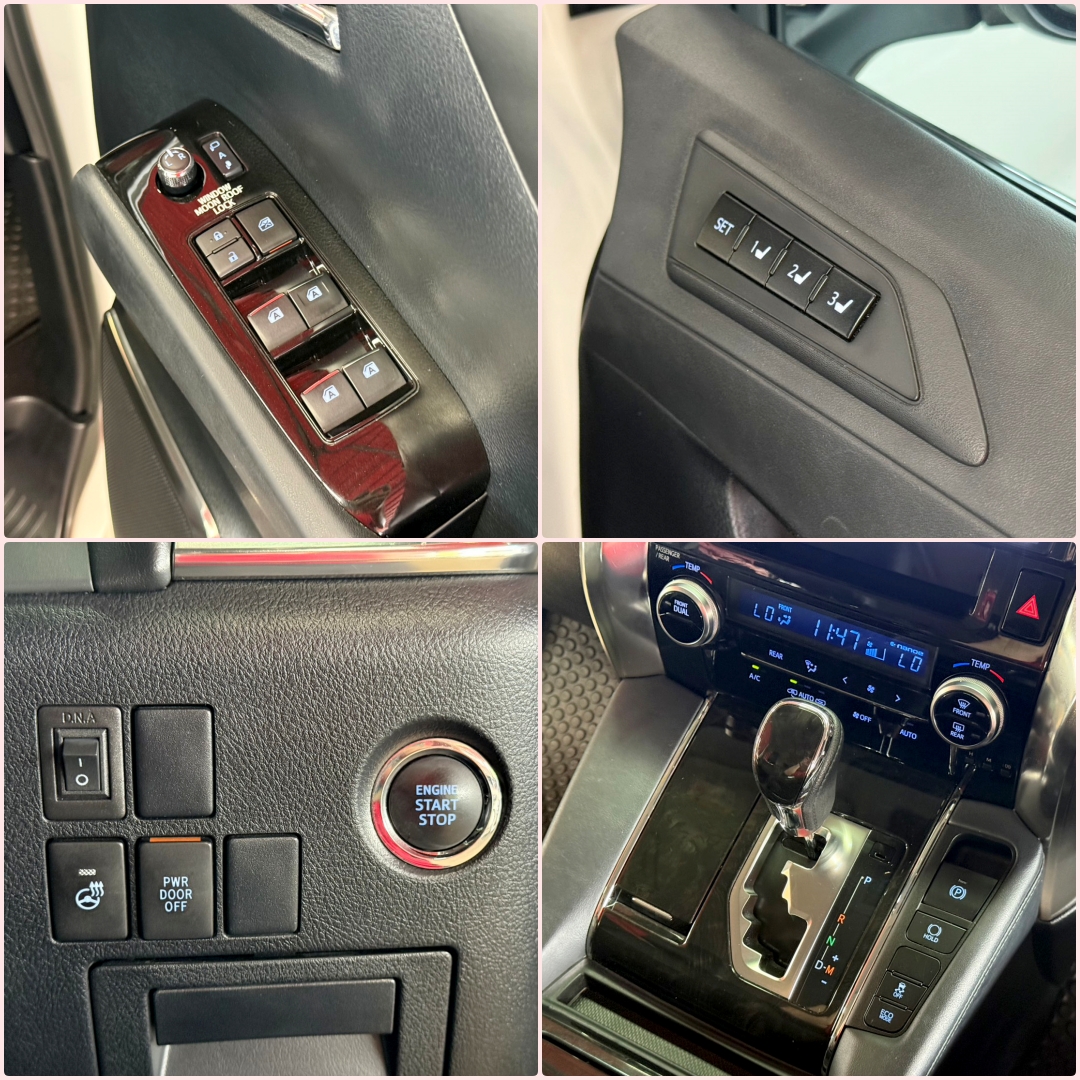 TOYOTA VELLFIRE 2.5 Z-G EDITION 2017
