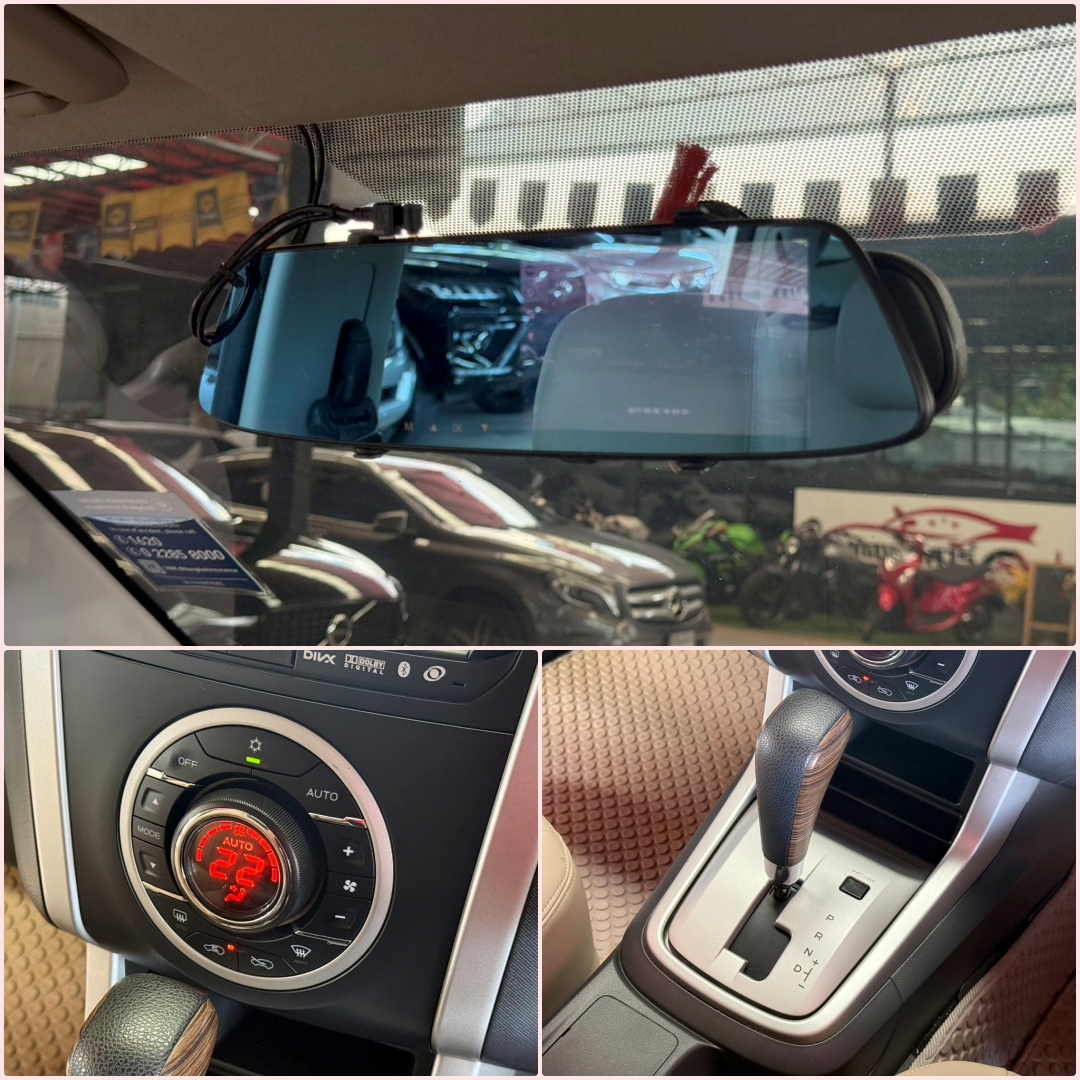 ISUZU MU-X 2.5  DVD Navi 2015