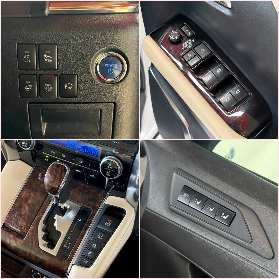 TOYOTA ALPHARD 2.5 G-F HYBRID 2020