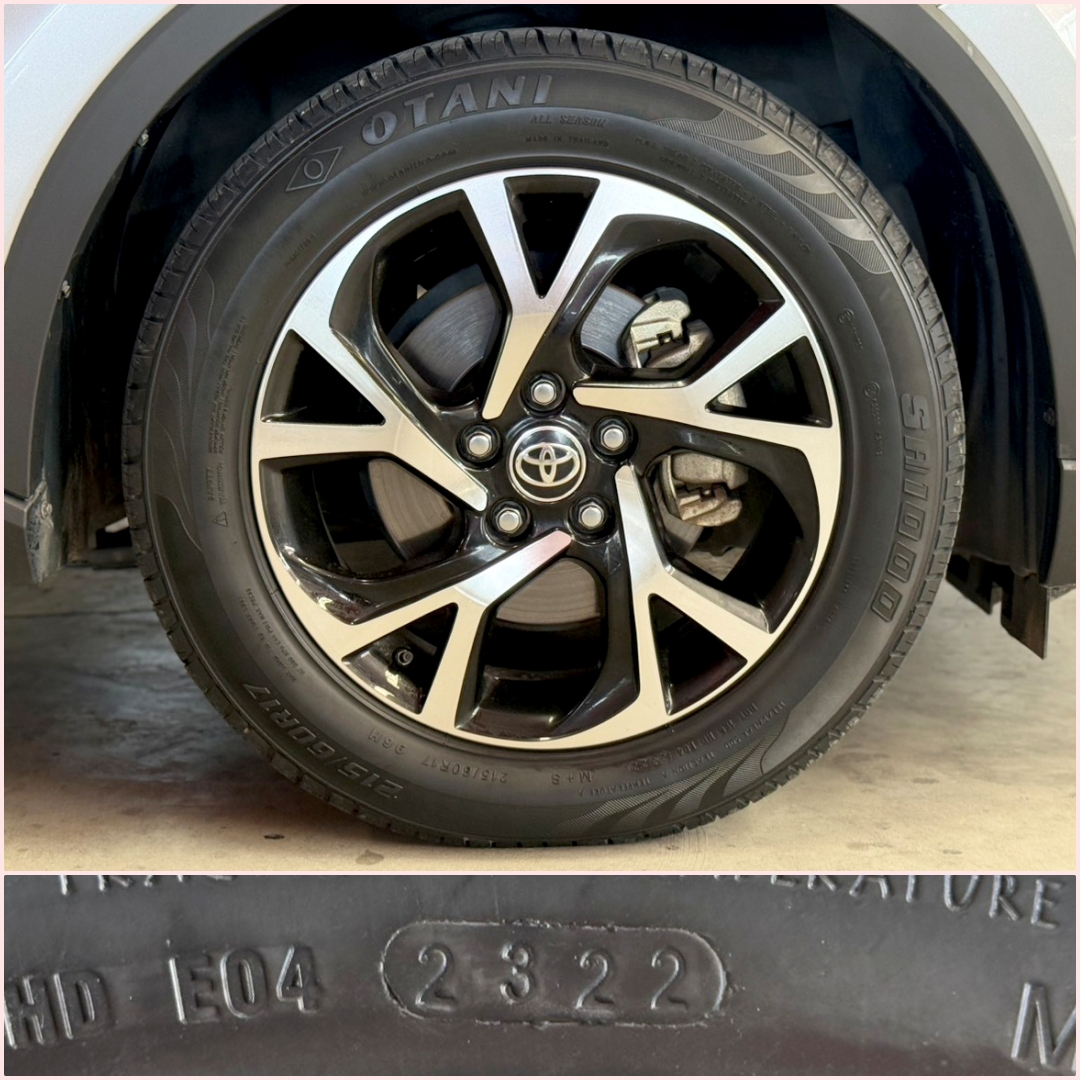 TOYOTA CH-R 1.8  Entry 2020