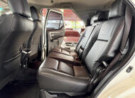 TOYOTA FORTUNER 2.4 V 2017
