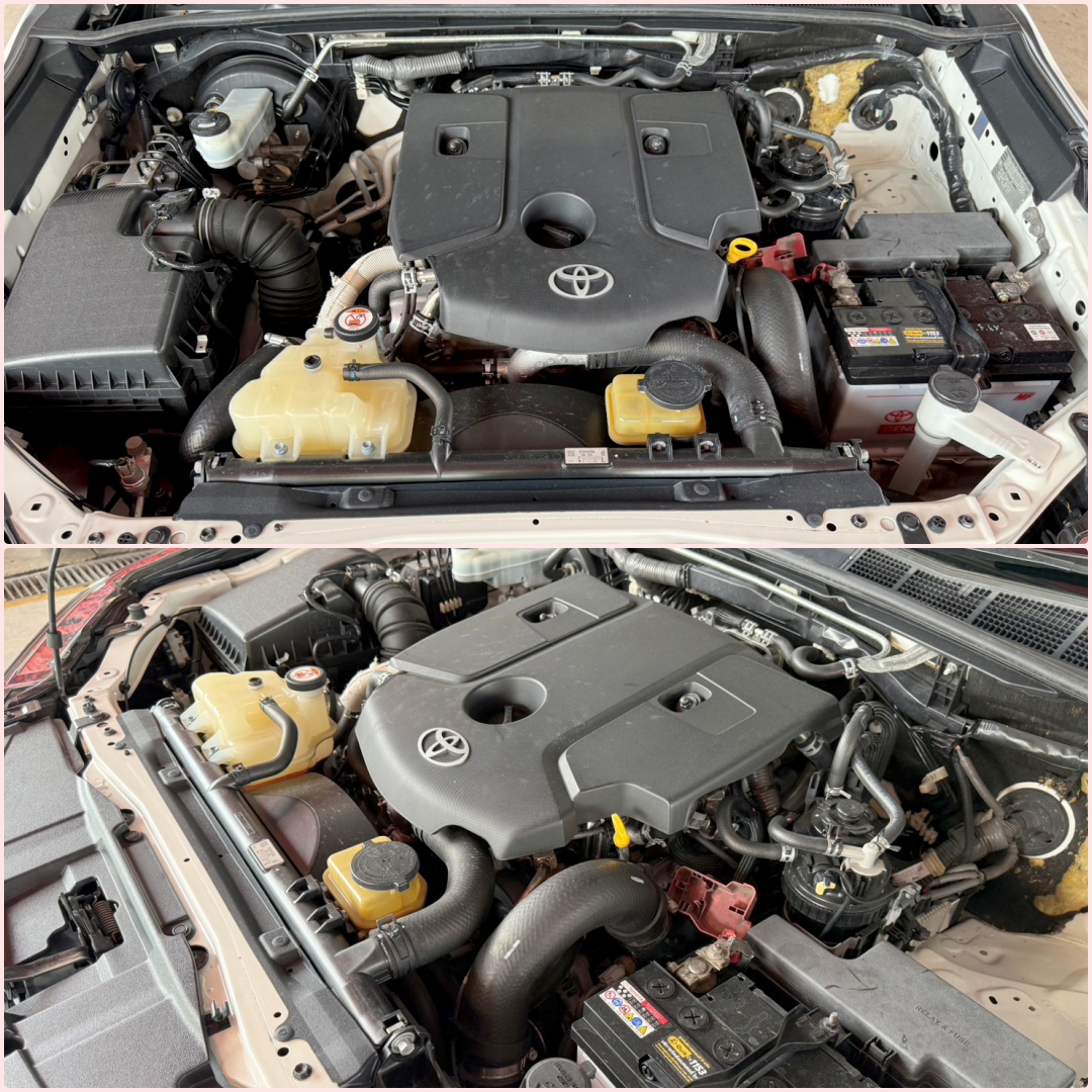 TOYOTA FORTUNER 2.4 V 2017