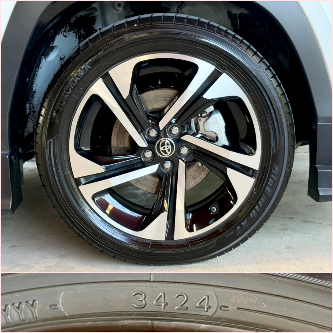 TOYOTA YARIS CROSS 1.5 HEV Premium Luxury 2024