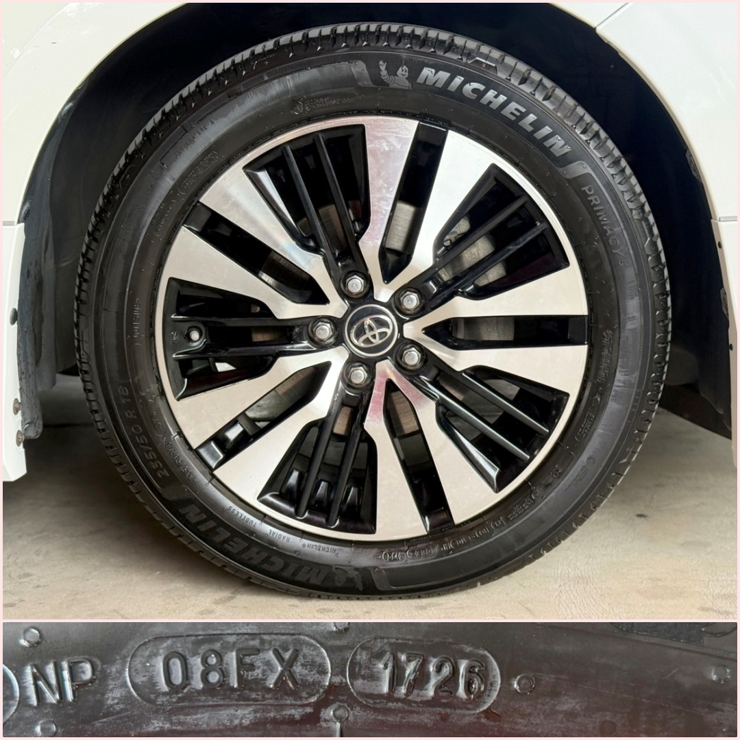 TOYOTA ALPHARD 2.5 SC PACKAGE 2018